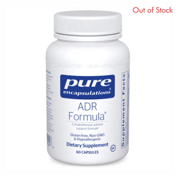 ADR Formula 60 capsules by Pure Encapsulations