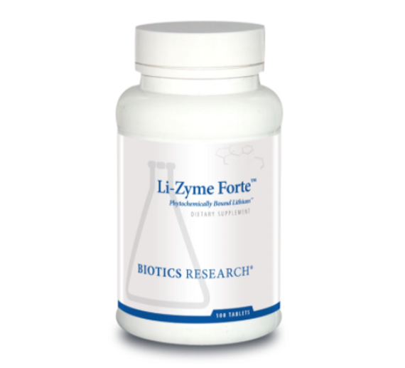 Li-Zyme Forte by Biotics Research