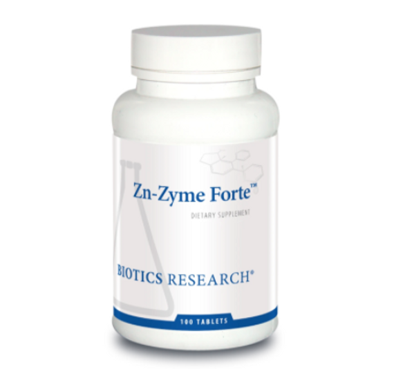 ZN-Zyme Forte by Biotics Research