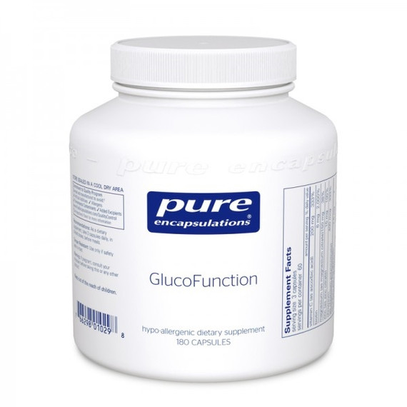 GlucoFunction 180 capsules by Pure Encapsulations