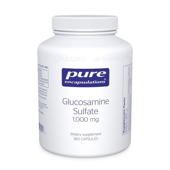 Glucosamine Sulfate 360 capsules  by Pure Encapsulations