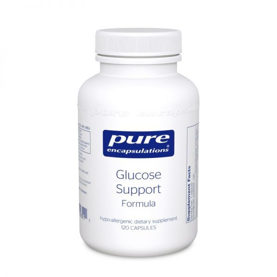 Glucose Support Formula 60 capsules by Pure Encapsulations