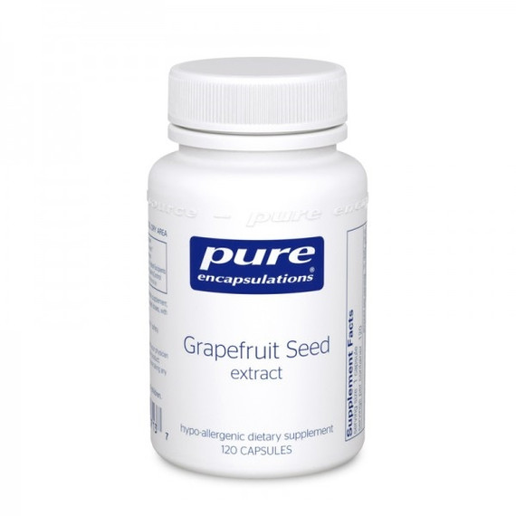 Grapefruit Seed Extract 120 capsules by Pure Encapsulations