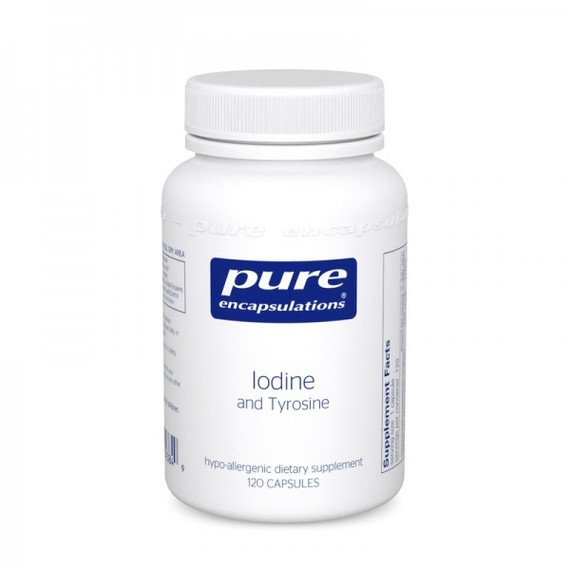 Iodine & Tyrosine by Pure Encapsulations