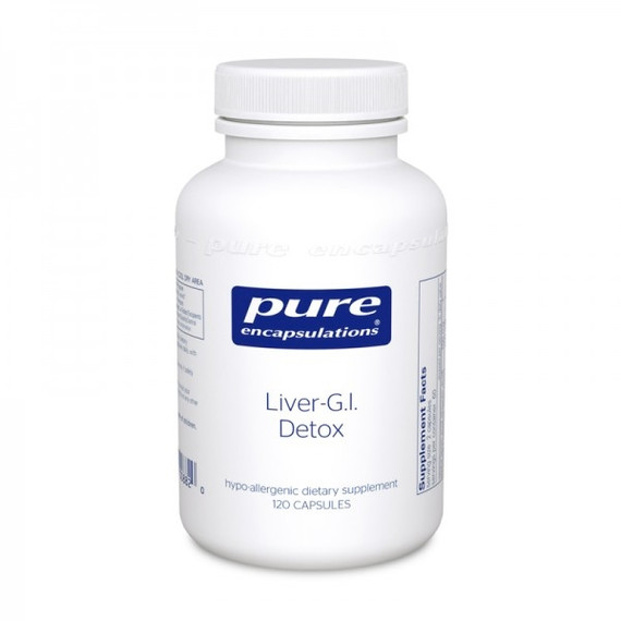 Liver-G.I. Detox 120 capsules by Pure Encapsulations