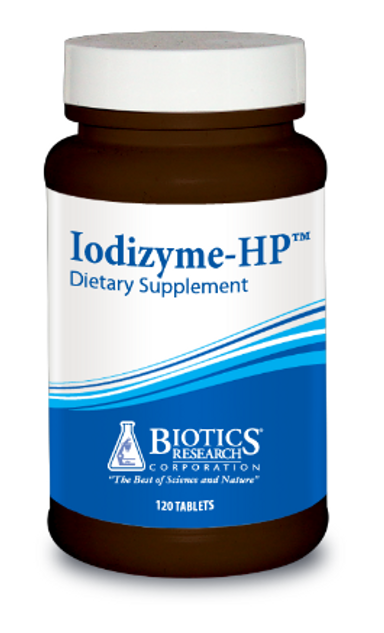 Iodizyme-HP by Biotics Research