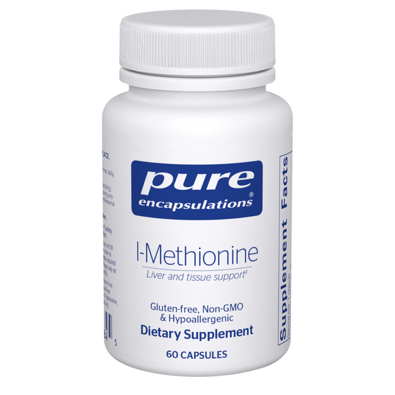 l-Methionine by Pure Encapsulations