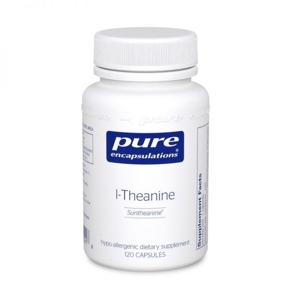 l-Theanine 60 capsules by Pure Encapsulations