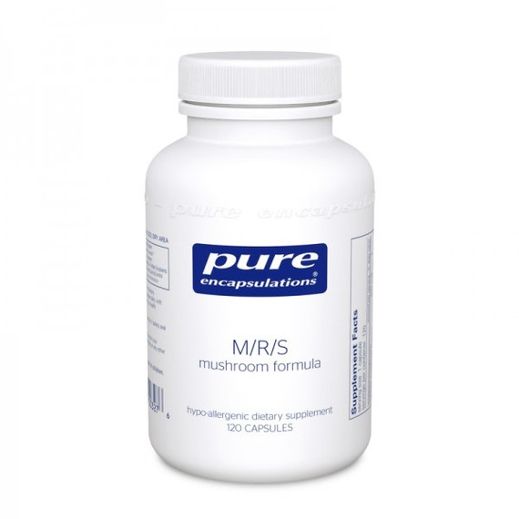 M/R/S Mushroom Formula 120 capsules  by Pure Encapsulations