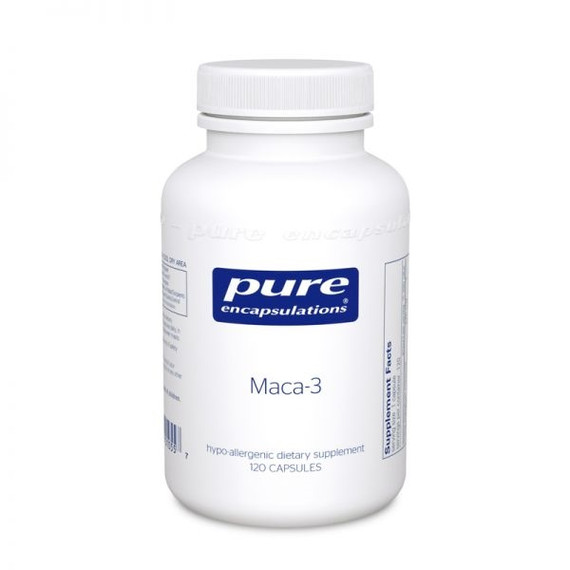 Maca-3 60 capsules by Pure Encapsulations