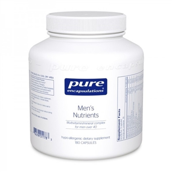 Men's Nutrients by Pure Encapsulations (360 Capsules)