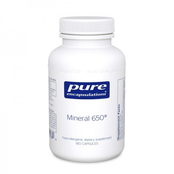Mineral 650 by Pure Encapsulations