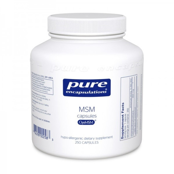 MSM by Pure Encapsulations (250 Capsules)