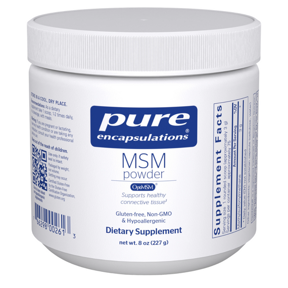 MSM by Pure Encapsulations (227 GM Powder)