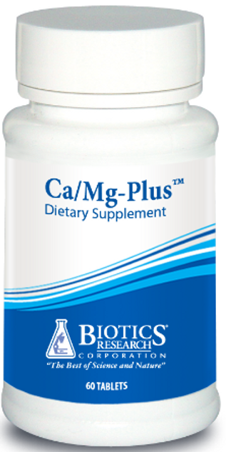 Ca/Mg-Plus (with parathyroid) by Biotics Research