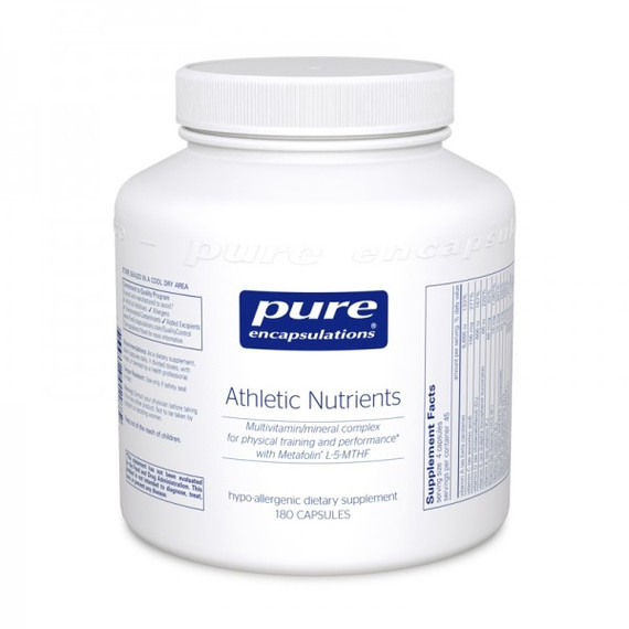 Athletic Nutrients by Pure Encapsulations