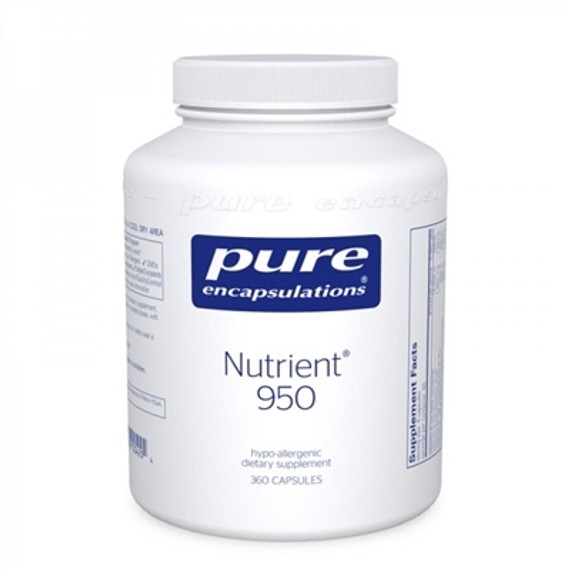 Nutrient 950 by Pure Encapsulations (360 Capsules)