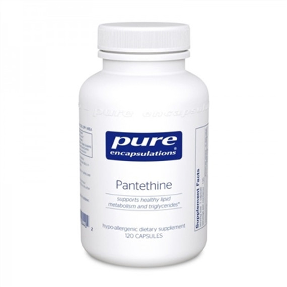 Pantethine by Pure Encapsulations (120 capsules)