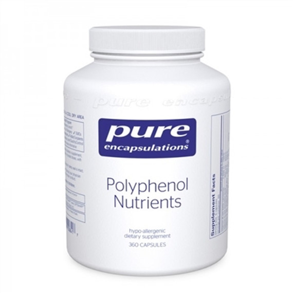Polyphenol Nutrients by Pure Encapsulations (360 Capsules)