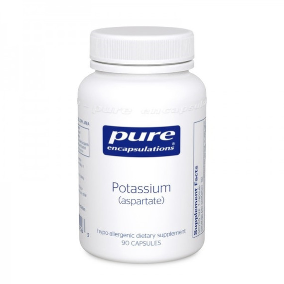 Potassium (aspartate) by Pure Encapsulations