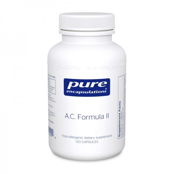 A.C. Formula II 120 capsules by Pure Encapsulations