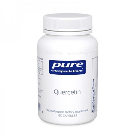 Quercetin by Pure Encapsulations (120 Capsules)