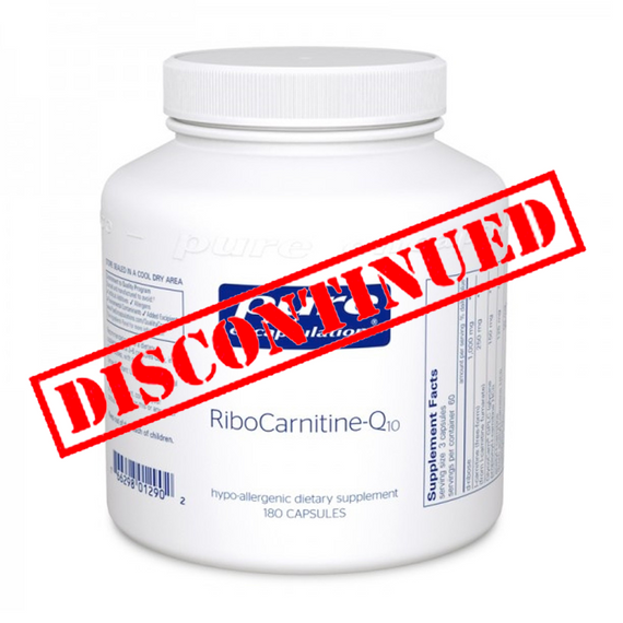 Ribocarnitine-Q10 by Pure Encapsulations