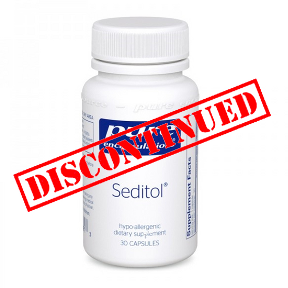 Seditol by Pure Encapsulations (60 Capsules)