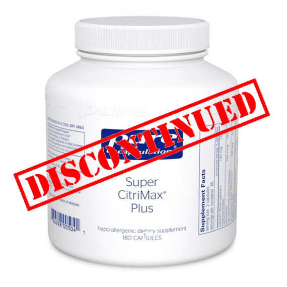 Super Citrimax Plus by Pure Encapsulations