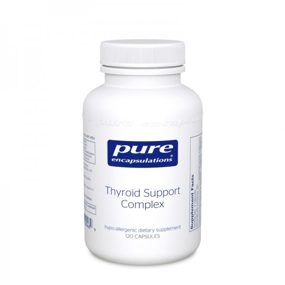 Thyroid Support Complex by Pure Encapsulations (60 Capsules)