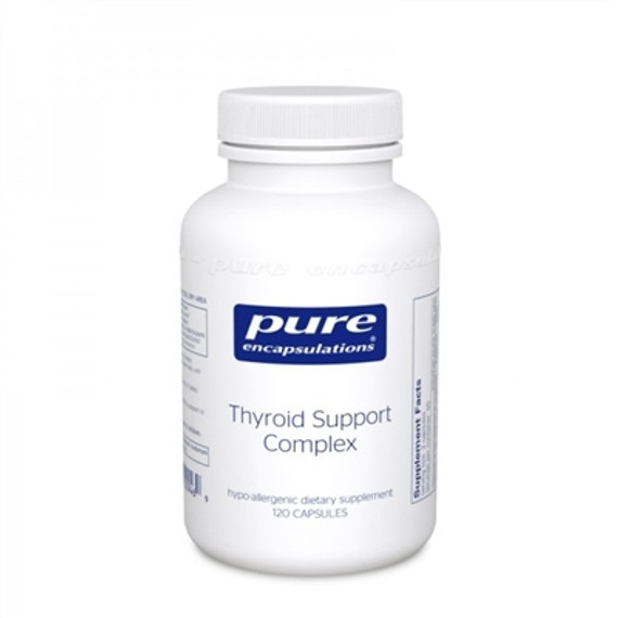 Thyroid Support Complex by Pure Encapsulations (120 Capsules)