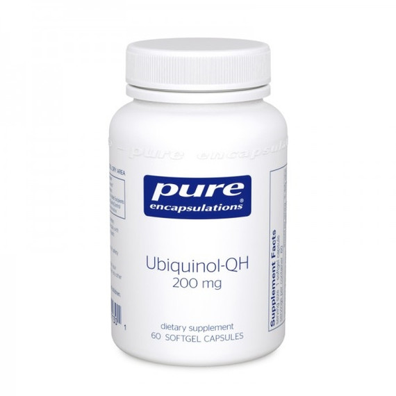 Ubiquinol-QH 200mg by Pure Encapsulations