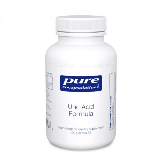 Uric Acid Formula by Pure Encapsulations