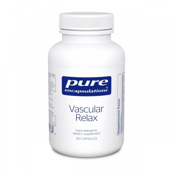 Vascular Relax by Pure Encapsulations (120 Capsules)