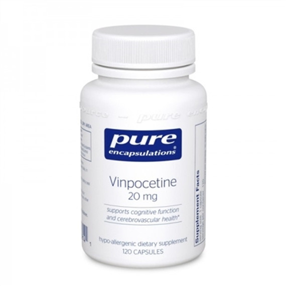 Vinpocetine by Pure Encapsulations (120 Capsules)