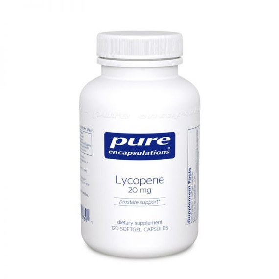 Lycopene 20mg 60 capsules by Pure Encapsulations