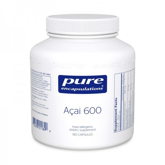 Acai 600 by Pure Encapsulations