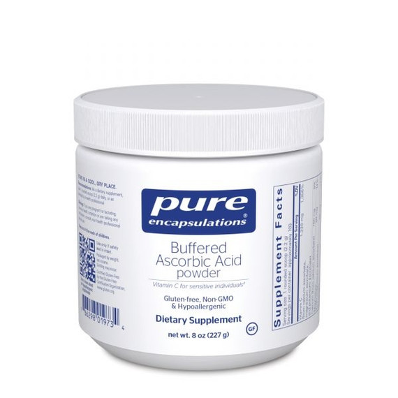 Buffered Ascorbic Acid powder by Pure Encapsulations
