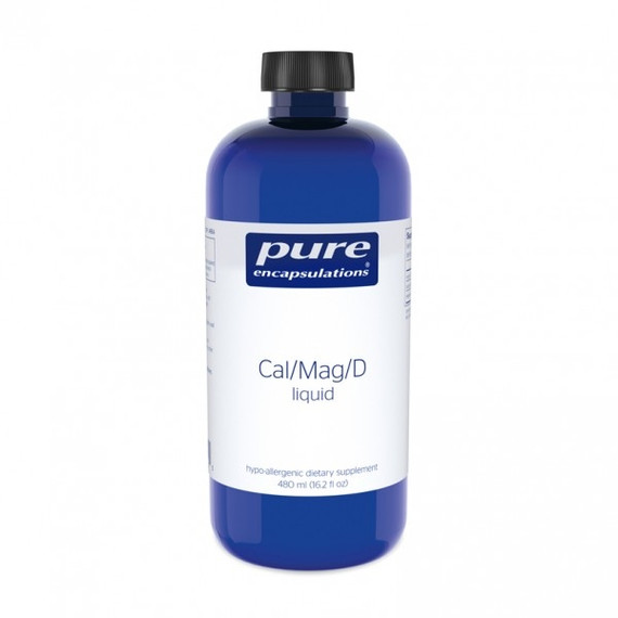 Cal/Mag/D Liquid by Pure Encapsulations