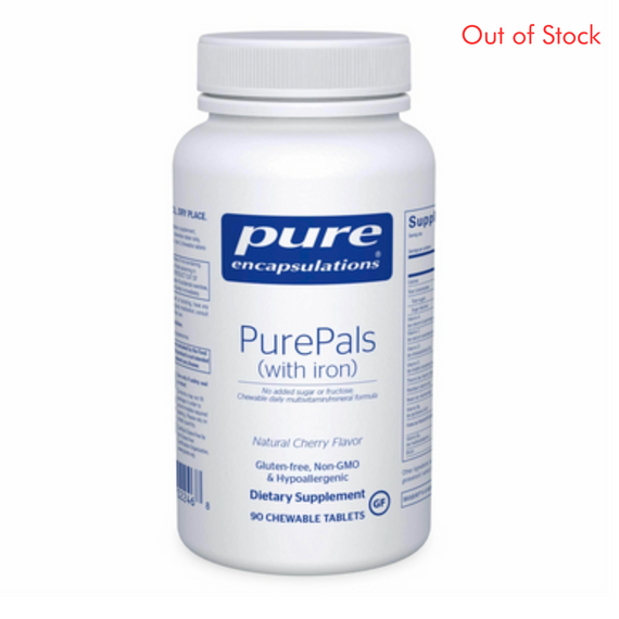 PurePals (with iron) by Pure Encapsulations