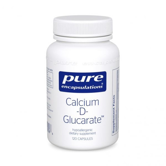 Calcium-D-Glucarate 60 capsules by Pure Encapsulations
