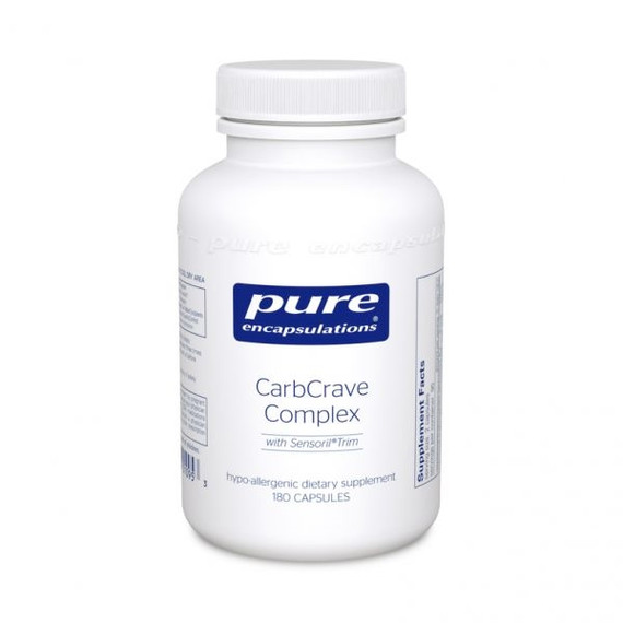 CarbCrave Complex 90 capsules by Pure Encapsulations