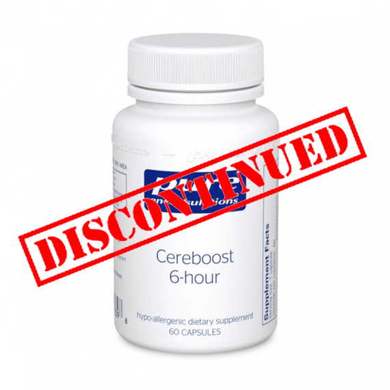 Cereboost 6-Hour by Pure Encapsulations