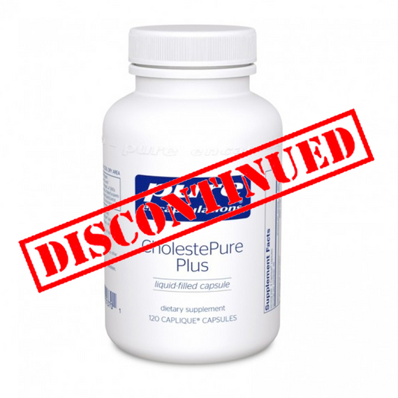 CholestePure Plus II 120 Capsules by Pure Encapsulations