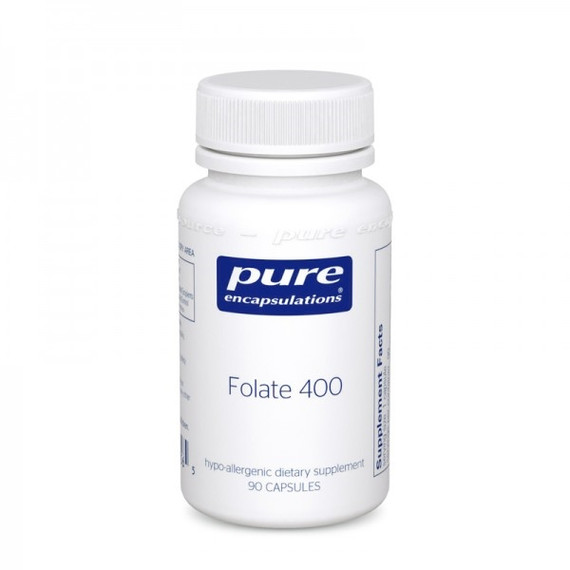 Folate 400 by Pure Encapsulations