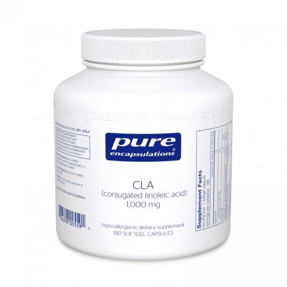 CLA 1000mg 180 capsules by Pure Encapsulations