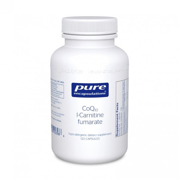 CoQ10 l-Carnitine Fumarate by Pure Encapsulations