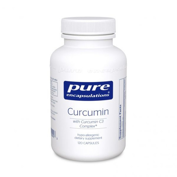 Curcumin 60 capsules  by Pure Encapsulations