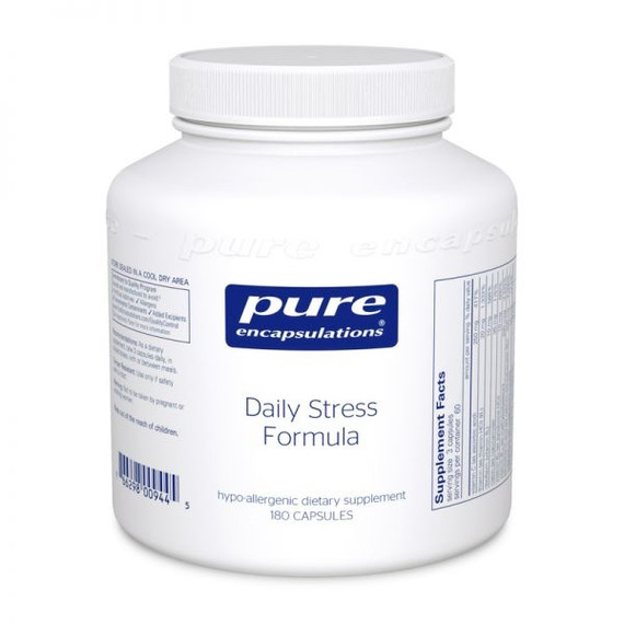 Daily Stress Formula 90 capsules  by Pure Encapsulations