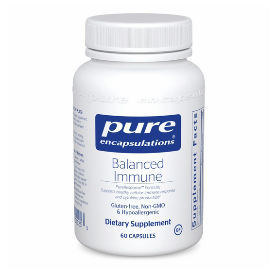 Balanced Immune 60 capsules by Pure Encapsulations